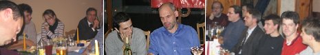 Mitglieder beim Klubabend
